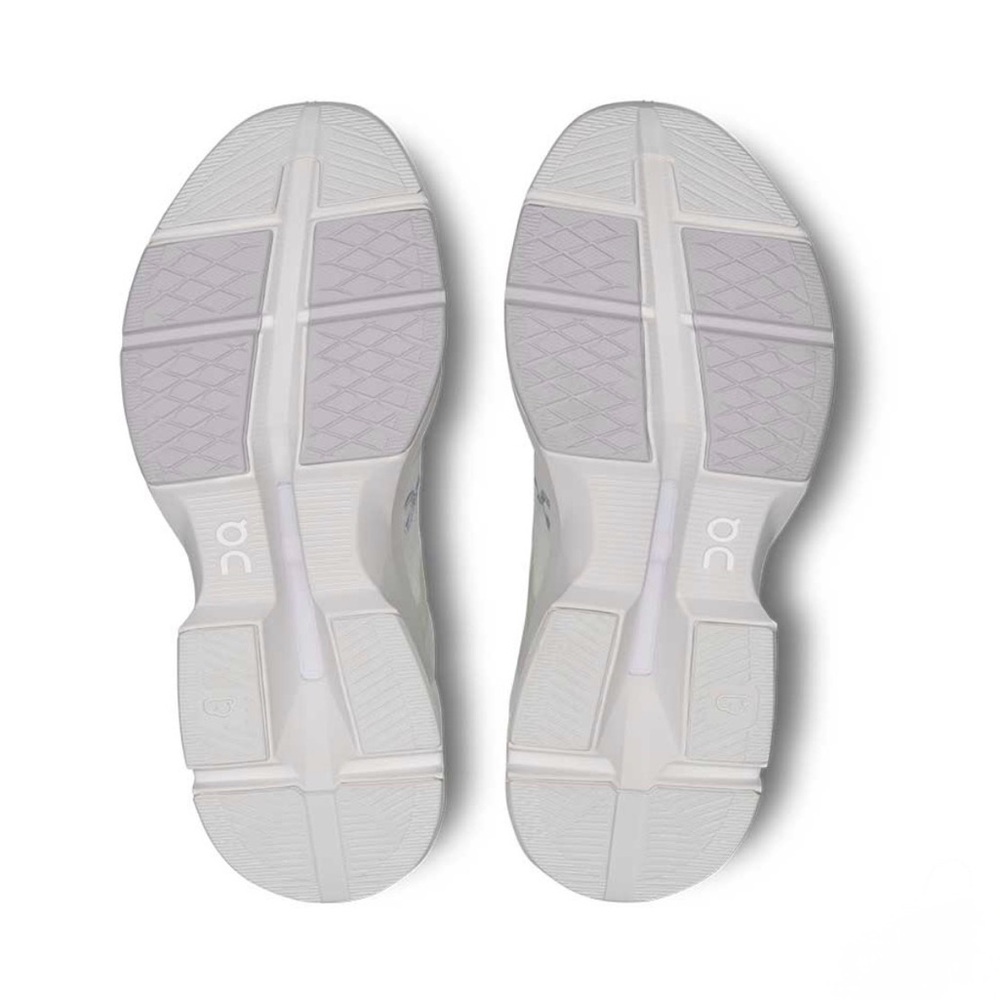 NEW On Running Women's Cloudpulse Regular Width Size: 9.5 White/Frost Sneakers - Picture 9 of 14